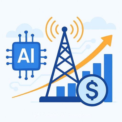 AI drives autonomous networks in telecoms as budgets surge and ROI improves