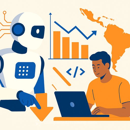 AI Drives Down Developer Rates Globally While Latin America Holds Steady