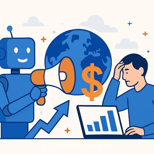 AI drives global ad spend past $1 trillion but marketers struggle to keep pace