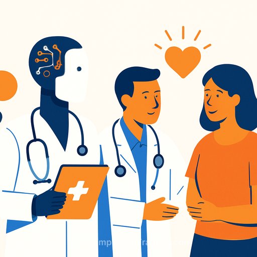 AI Drives Healthcare Efficiency While Human Empathy Becomes the Ultimate Competitive Edge