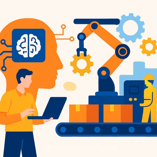 AI Drives Manufacturing Transformation: From Operational Efficiency to Strategic Advantage