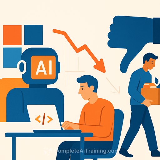 AI Drives Massive Job Cuts at Microsoft and Big Tech, Developers Hit Hardest