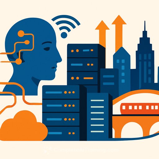 AI Drives Surge in US Bandwidth Demand as Hyperscalers and Datacentres Expand Metro Networks