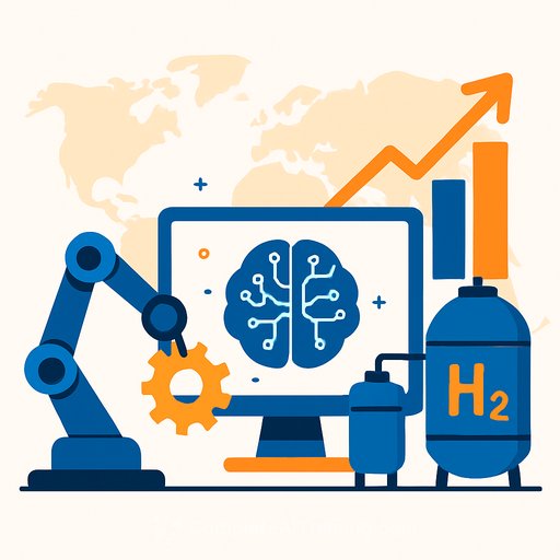 AI Driving Efficiency and Growth in the Global Hydrogen Operations Market 2025-2034