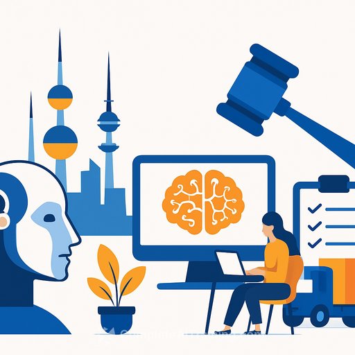 AI Driving Kuwait’s Legal and Logistics Transformation: Insights from the Future of AI Forum