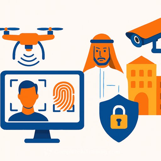 AI, Drones, and Biometrics Redefine Security for Saudi Arabia’s Hospitality Sector