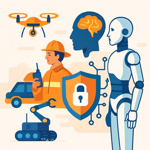 AI, Drones, and Robots Move to Daily Duty as Cybersecurity and Reliable Networks Lead First Responder Priorities