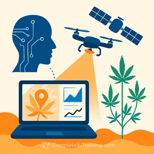 AI, Drones, and Satellites: How India Is Targeting Illegal Drug Cultivation