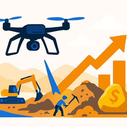 AI Drones Counter Wildcat Gold Mining as Prices Soar
