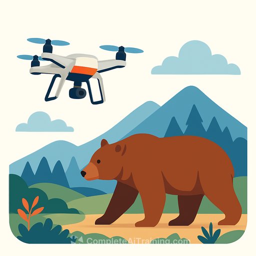 AI Drones Take On Japan's Bear Surge, 2026 Rollout in Sight