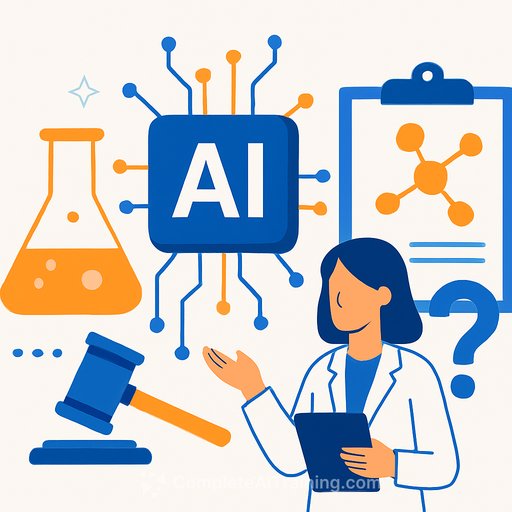 AI drug discovery tools complicate patent inventorship decisions for life sciences companies