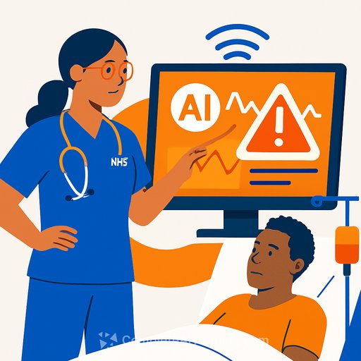 AI Early Warning System Set to Transform NHS Patient Safety and Prevent Harm