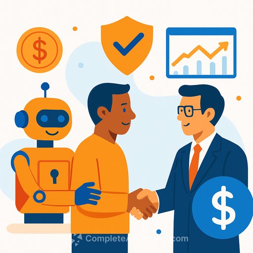 AI Eases Pain Points for Financial Services Customers as Trust Grows