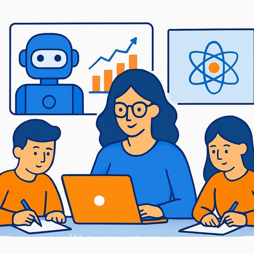 AI eases the load, teachers keep assessments fair-science teachers can grow as Pearson examiners