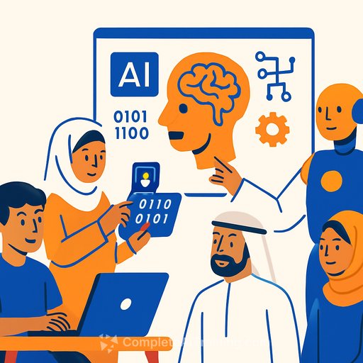 AI Education for All Ages: Preparing UAE Students for a Future with Artificial Intelligence