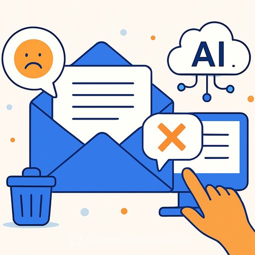 AI email clichés that make people hit delete - and what to write instead
