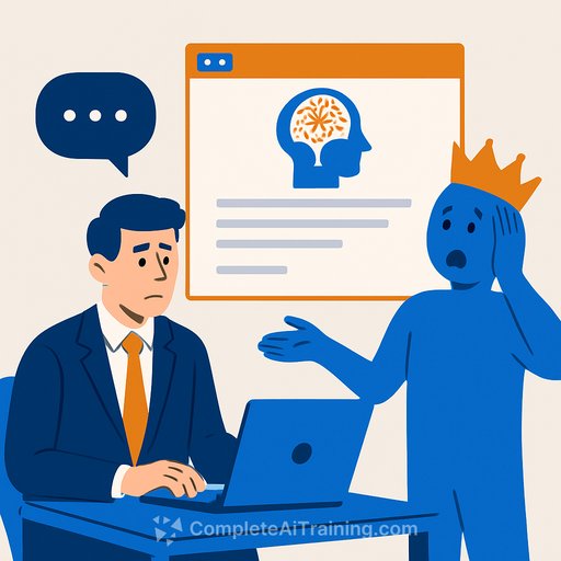 AI Email for Lawyers: When the Emperor Has No Clothes