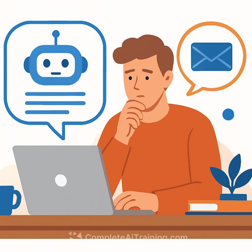 AI email tool prompts a writer to reflect on the value of human communication
