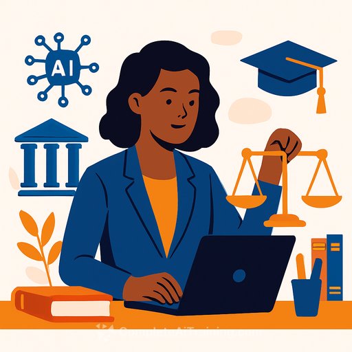 AI Empowers Female Attorneys as Law School Enrollment Soars for Women