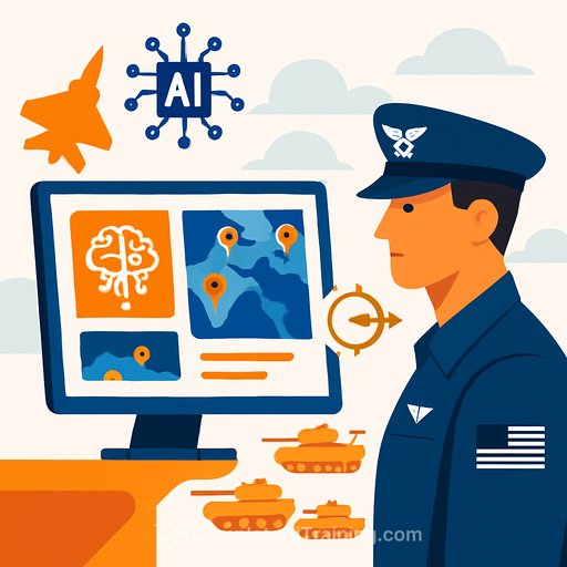 AI-Enabled Microservices Speed Air Force Battle Decisions in DASH Wargame