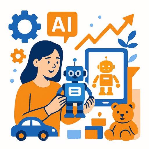 AI-enabled toys drive growth in Yiwu's small commodity market