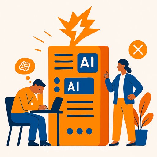 AI Energy Backlash at Work: Dos and Don'ts for Leaders