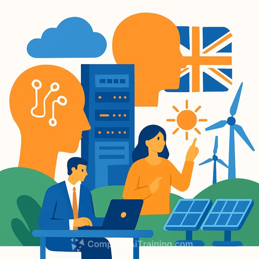 AI Energy Council Drives UK’s Ambitious Compute and Clean Energy Goals
