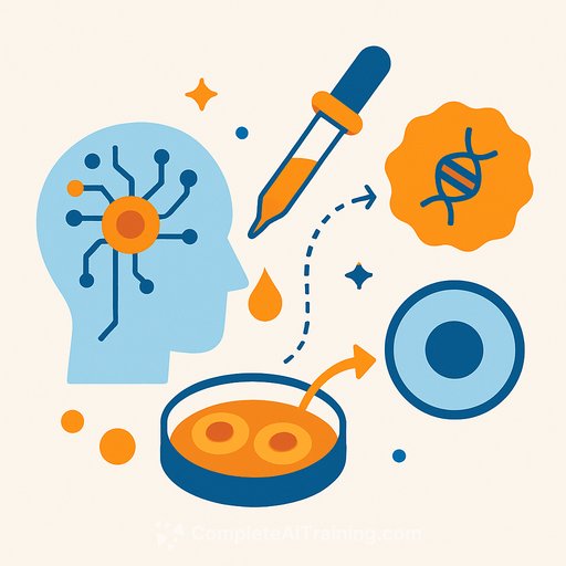 AI-Engineered Proteins Achieve Breakthrough in Stem Cell Reprogramming and Cellular Rejuvenation