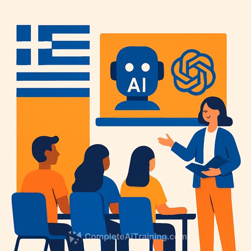 AI Enters Greek Classrooms with New Government-OpenAI Partnership