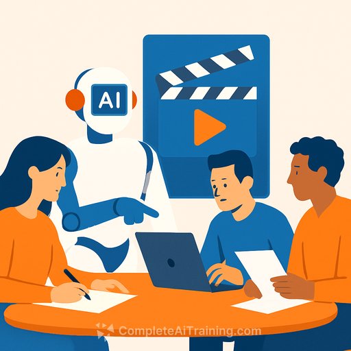 AI Enters Hollywood Writers’ Rooms: Creative Spark or Cost-Cutting Threat?