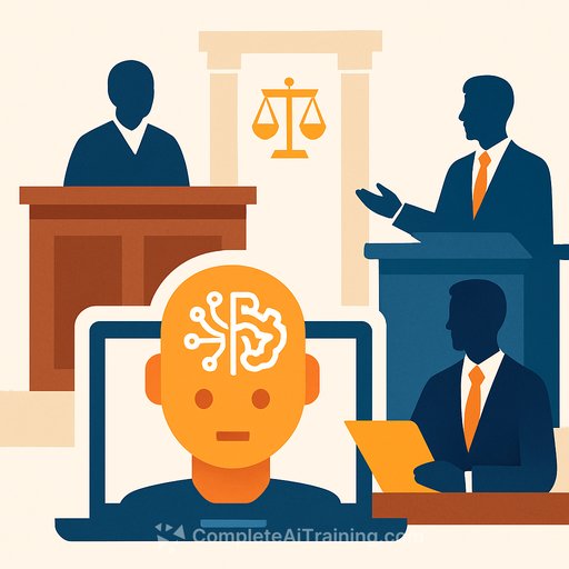 AI enters Singapore's courts and chambers, lawyers still sign off
