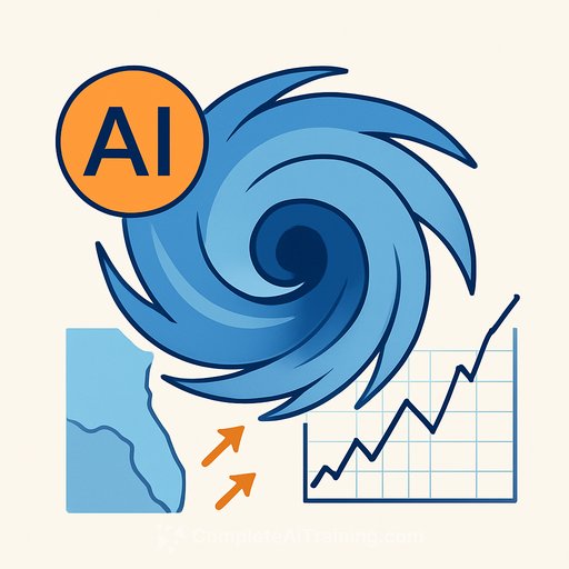 AI enters the 2025 hurricane season: better tracks, shaky intensity, and why physics-based models aren't going away