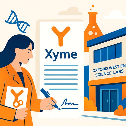AI Enzyme Design Startup Xyme Signs First Major Lease at Oxford West End Science Labs