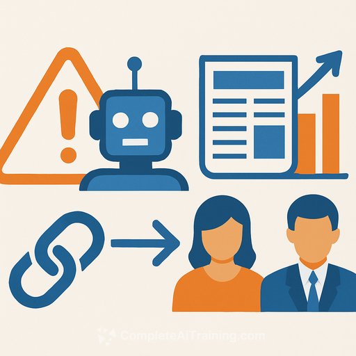 AI errors and fake authors tracker shows growing toll of journalism scandals across major outlets