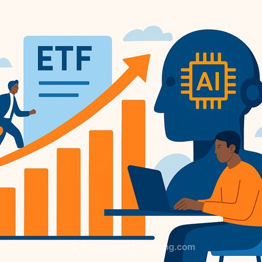 AI ETFs Triple in Korea in One Year, Outperformance and Policy Fuel Asset-Manager Arms Race