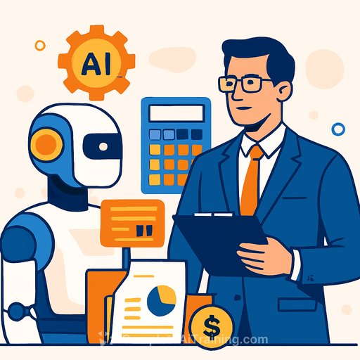 AI Evolution Spurs CFOs to Balance Tech Innovation With Accounting Expertise