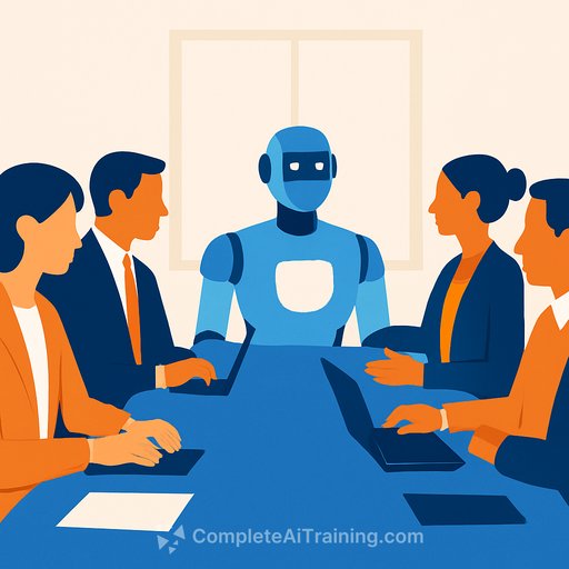 AI Executives in the Boardroom: How Digital Doubles Are Changing Leadership and Meetings