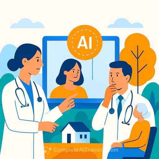 AI expands rural healthcare access but training gaps worry doctors