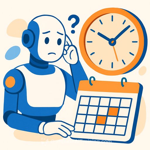 AI Fails at Telling Time and Reading Calendars, Study Finds Major Gaps in Basic Skills
