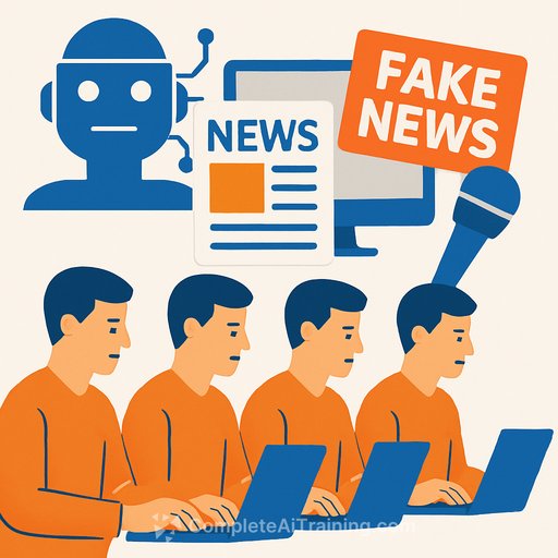 AI, Fake News and the Rise of Clone Journalists: Can Independent Media Survive?