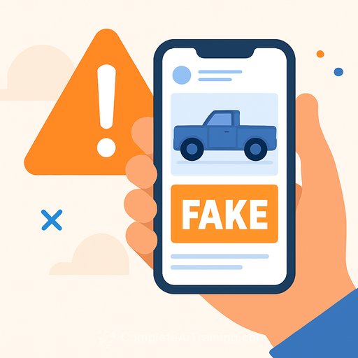 AI Fakes Are Flooding Your Feed-Don't Fall for Phony Pickup Truck Posts and Other Hoaxes