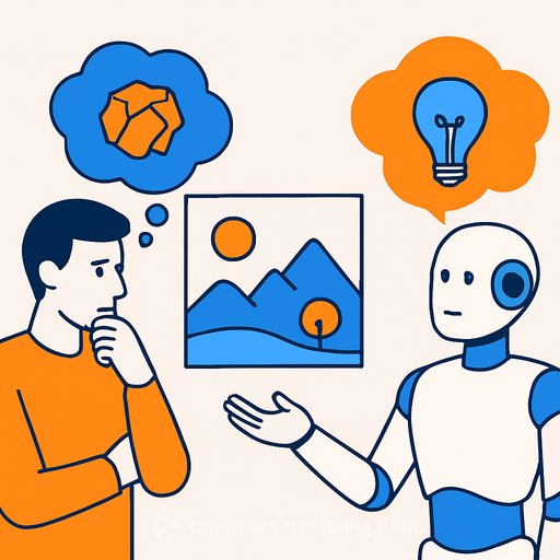 AI falls short of human creativity in visual imagination tasks, study finds