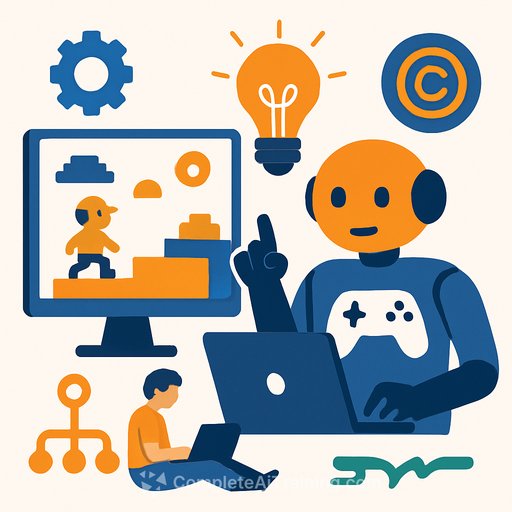 AI Fan-Made Games and Copyright Law: Creativity, Challenges, and the Future of Open-Source Game Development