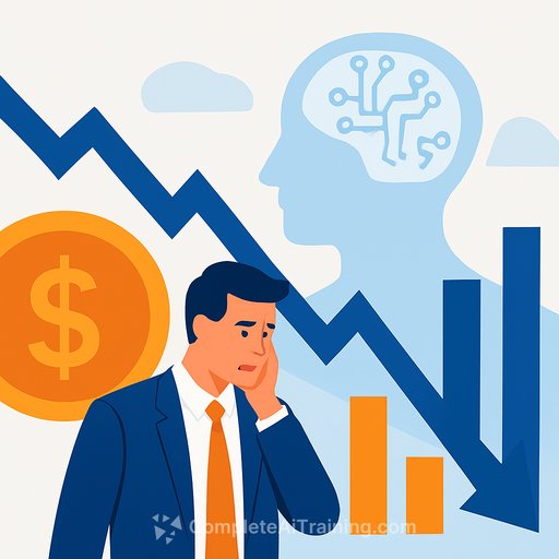 AI Fears Hammer Financials as Investors Sell First, Ask Questions Later