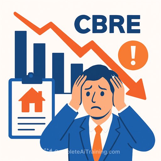 AI fears pound real estate brokers for a second day: CBRE plunges, panic or opportunity?