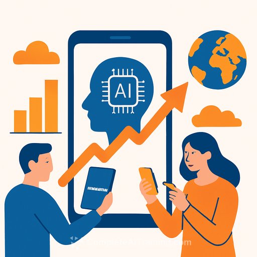 AI Features Drive Modest Smartphone Market Growth as Samsung and Apple Lead Amid Economic Pressures