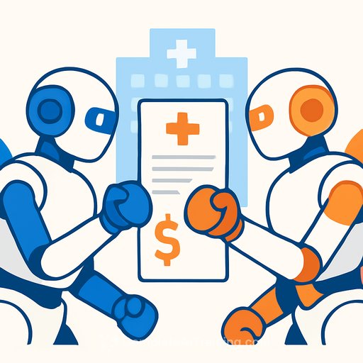 AI Fighting AI Over Hospital Bills, With Billions at Stake