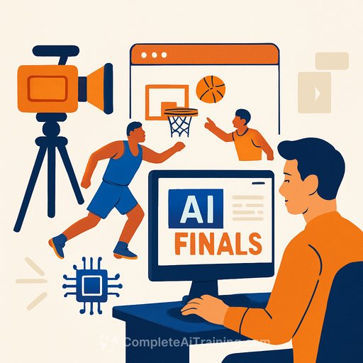 AI Filmmaker Uses Google Veo3 to Produce NBA Finals Ad in 3 Days at 95 Percent Less Cost