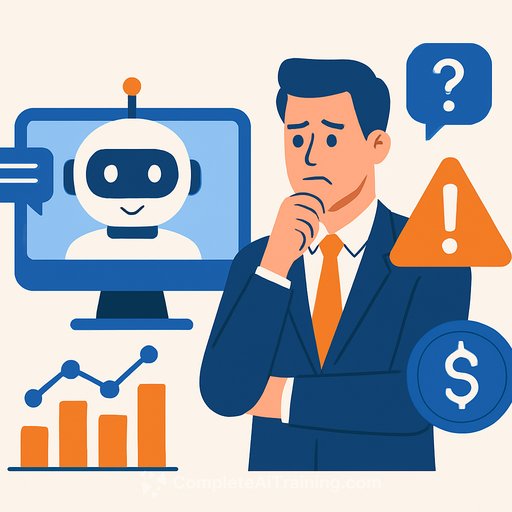 AI financial advisers offer useful basics but miss the mark on risk, economist warns