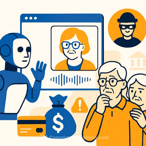 AI Financial Scams Targeting Seniors: How Deepfakes and Joint Accounts Put Retirement Funds at Risk